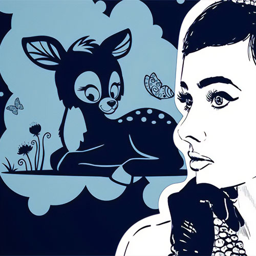 Audrey Hepburn: Legend of the Fawn