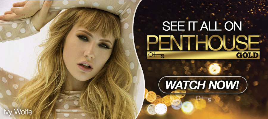 PenthouseGold Banner for Penthouse Pet Ivy Wolfe