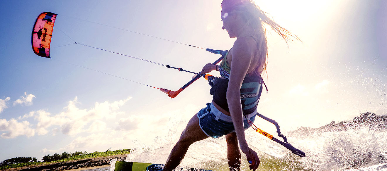 Kiteboarder Susi Mai is Our Muse