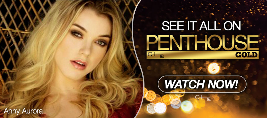 PenthouseGold Banner for Penthouse Pet Anny Aurora