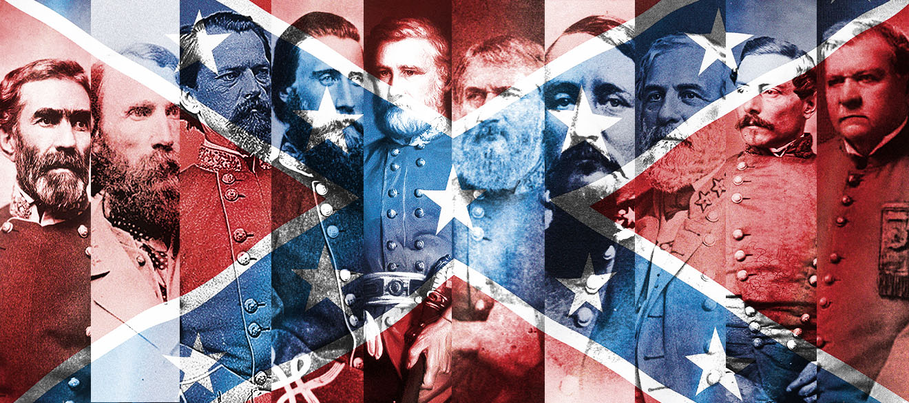 Confederate Names on U.S. Army Bases