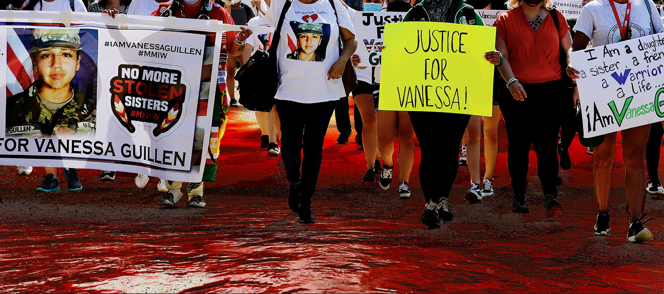 Justice for Vanessa Guillén?