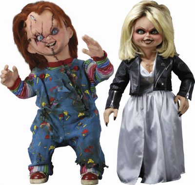 Chucky and Bride of Chucky