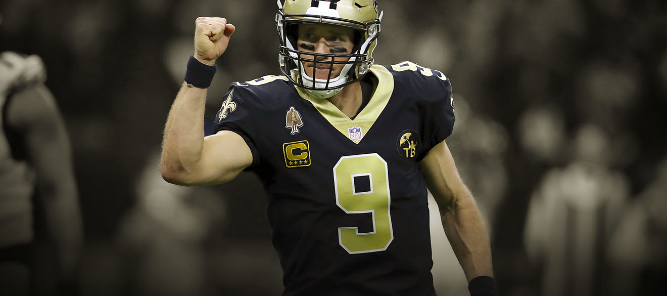 Brees Creates a Storm