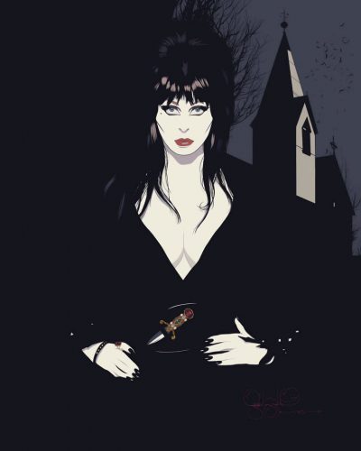 Elvira by AndrogynArt
