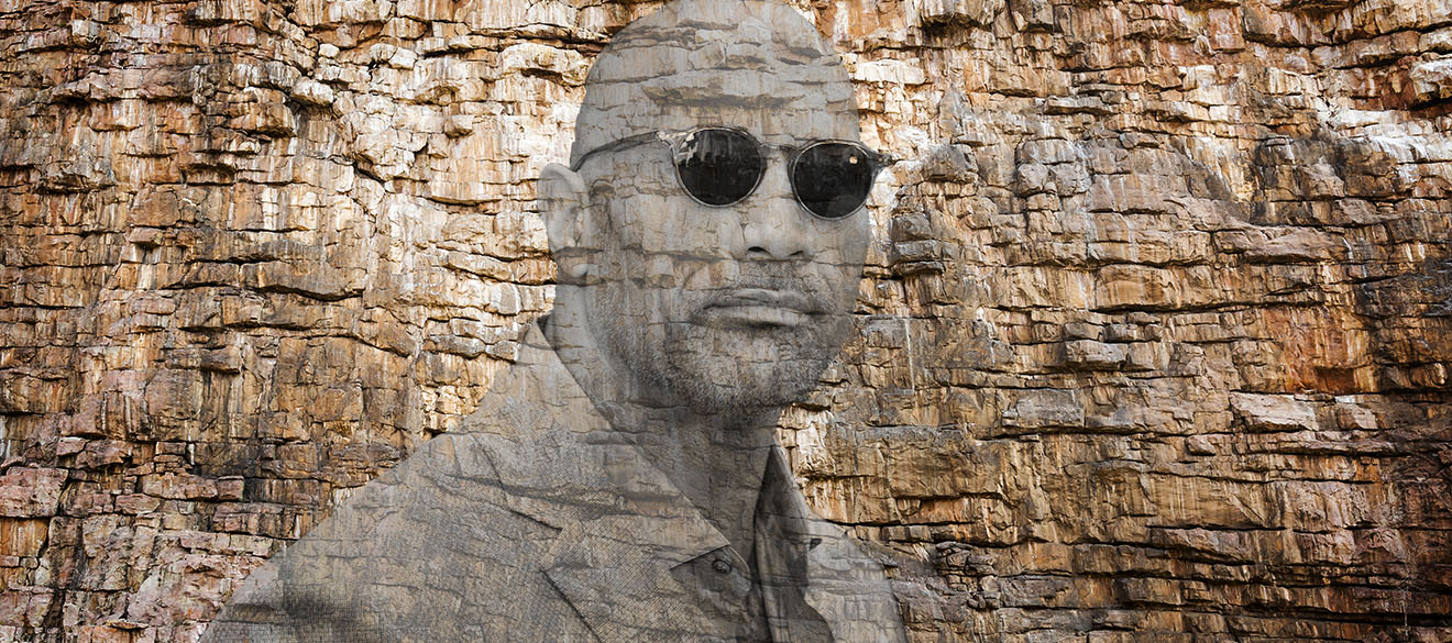 The Rock on Rock