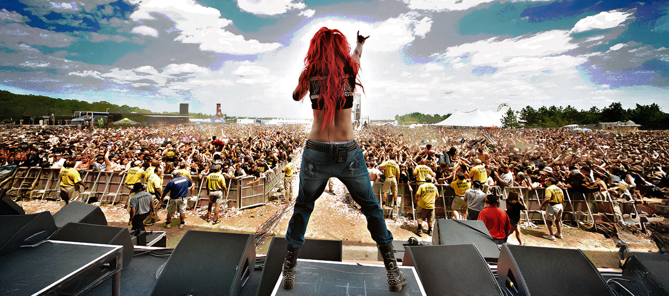 Heidi Shepherd of Butcher Babies