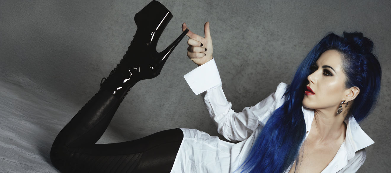 Arch Enemy Alissa White-Gluz
